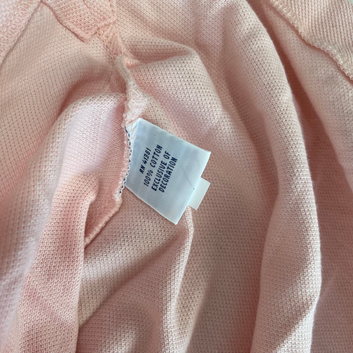 폴로랄프로렌 빅포니 핑크 카라티  상품이미지5