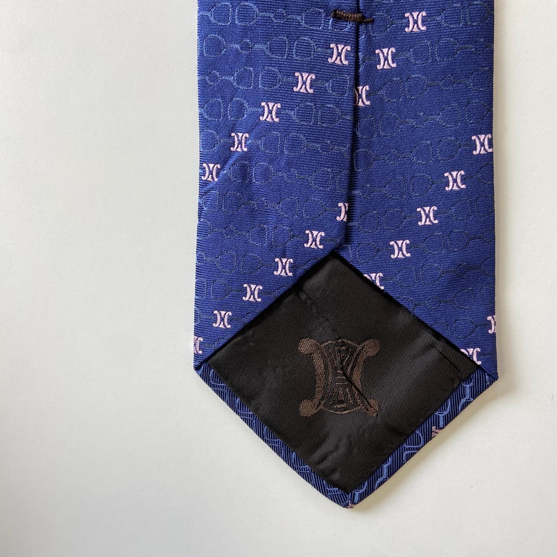 셀린느(celine) 모노그램 정품 명품넥타이 상품이미지7