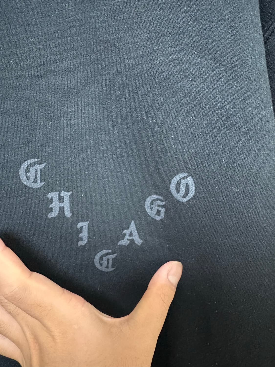 칸예 머천다이즈 파블로 맨투맨 시카고 XL 상품이미지2