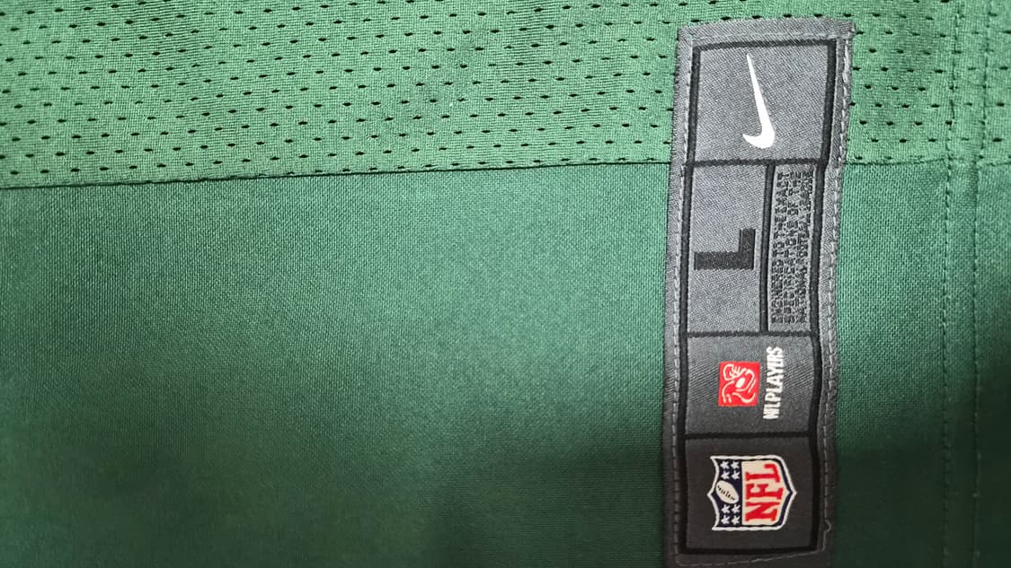 나이키 Nike NFL 엔에프엘 자수 스우시 럭비져지 상품이미지2