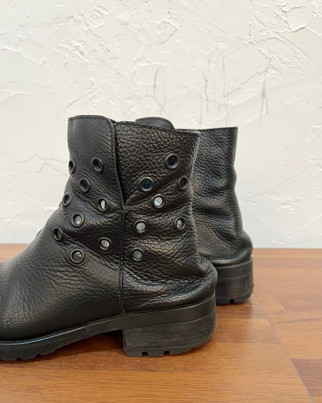 MM6 메종 마르지엘라 쇼트 부츠 상품이미지4