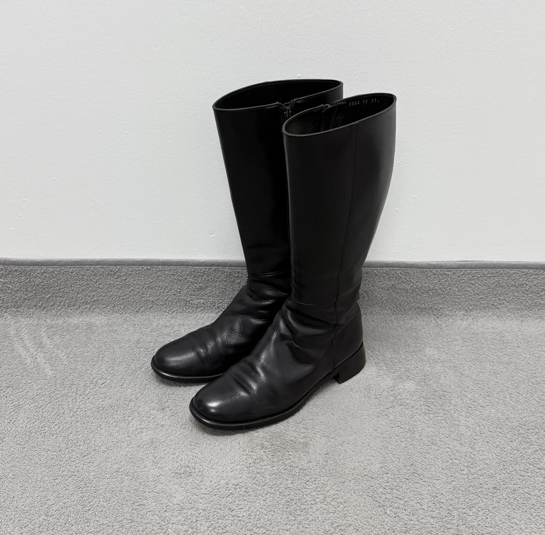 Margaret Howell leather boots 상품이미지1
