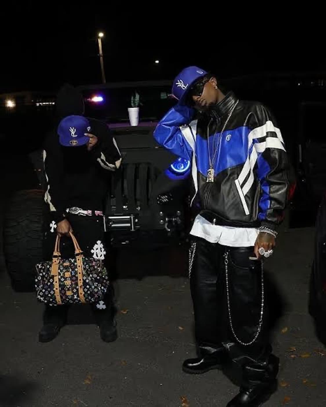 (새상품) YVL 모자 블랙 7 1/2 (59.6cm) 상품이미지2