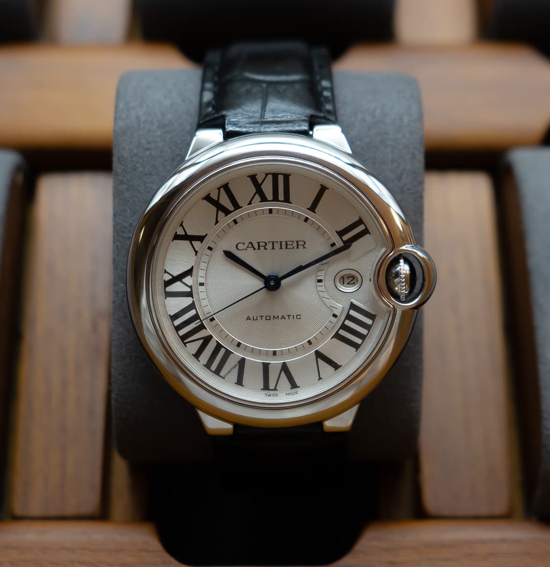 까르띠에 발롱블루 42mm 오토매틱 시계 상품이미지1