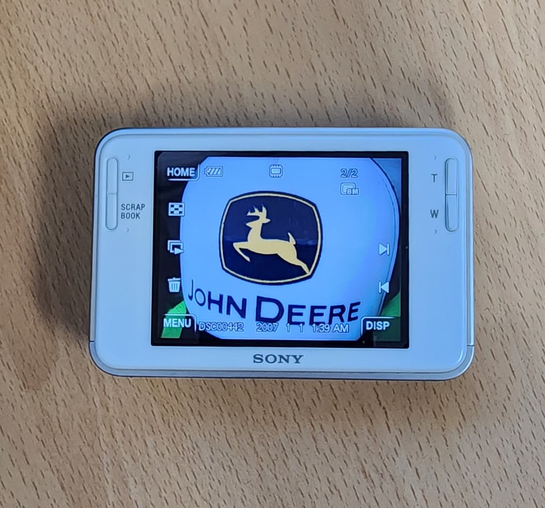 소니 Cyber-Shot DSC-T2 디지털 카메라 판매합니다. 상품이미지5