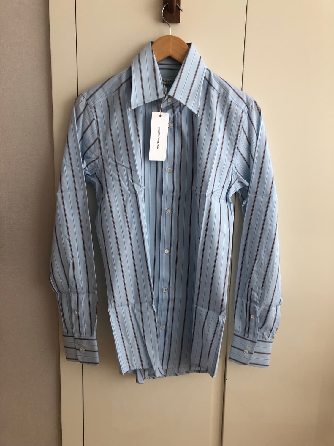 돌체앤가바나 빈티지 스트라이프 셔츠 상품이미지1