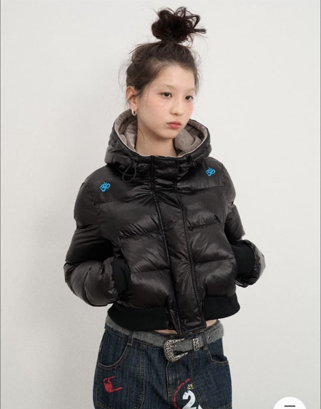 테스트메커니즘 숏패딩 상품이미지1