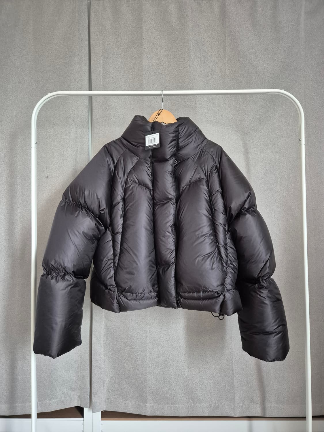 엔타이어 스튜디오 UVR 패딩 블랙 M(100) 상품이미지1