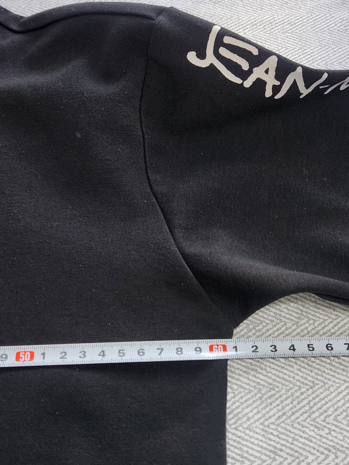 [90] 장미셸바스키아 스트링 맨투맨 여성 90-95사이즈 상품이미지6