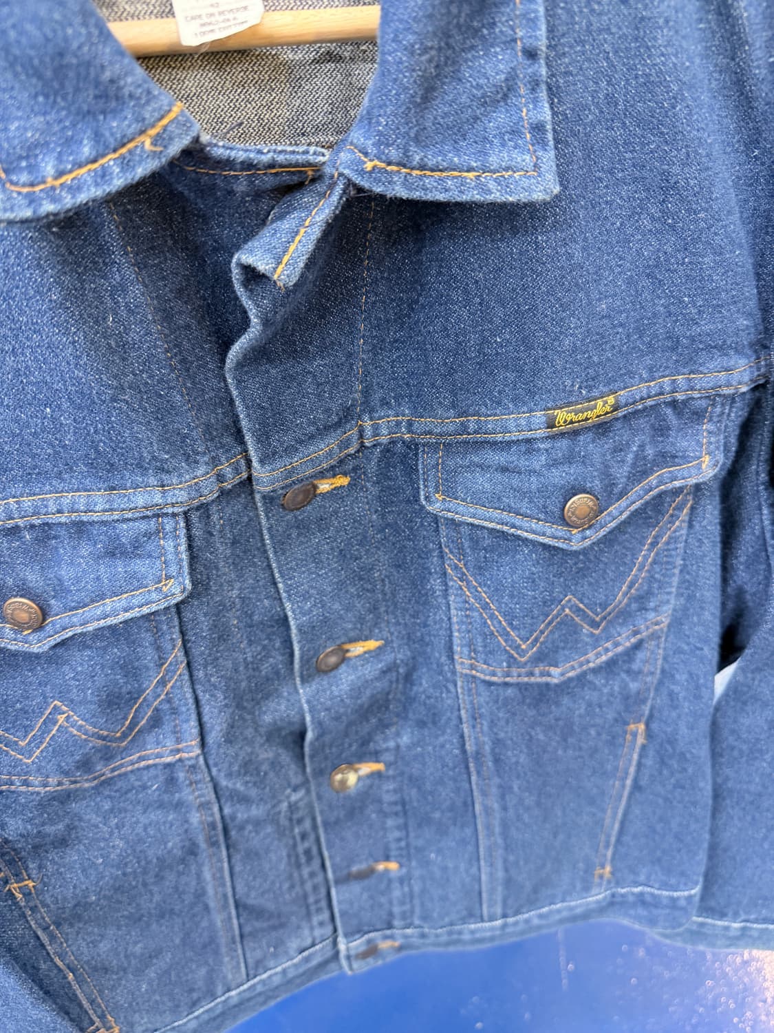 1990s USA 랭글러 데님자켓 상품이미지5