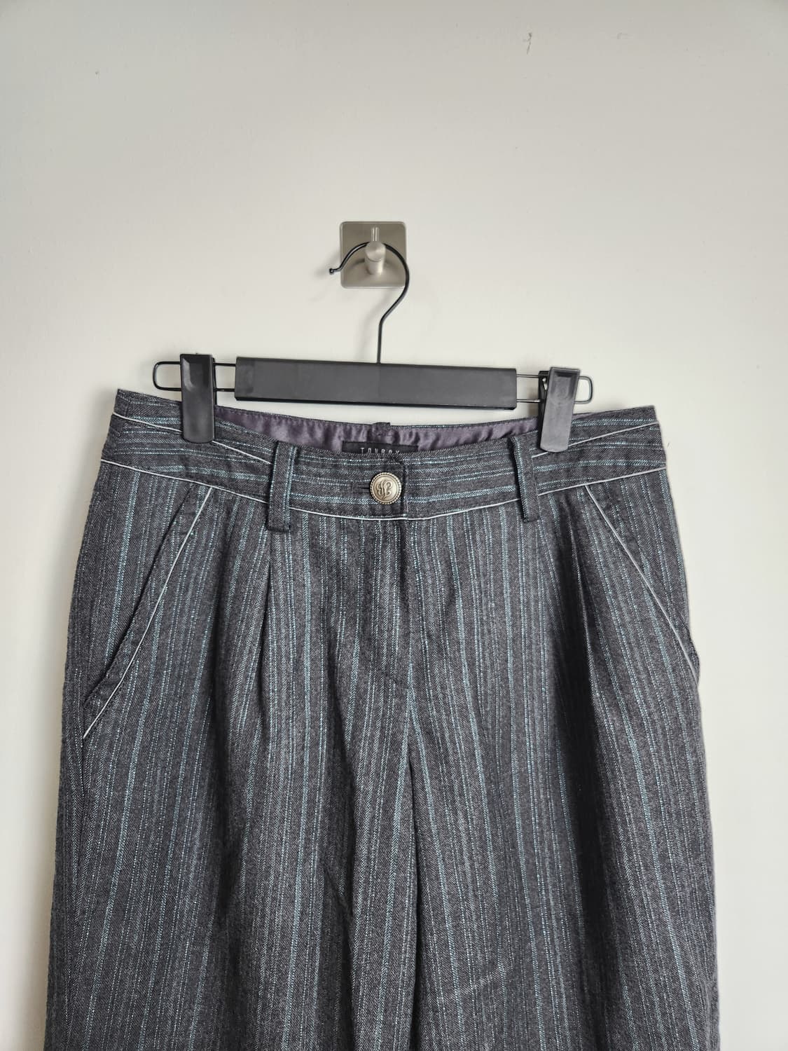 (톰보이) 스트라이프 울팬츠 상품이미지7