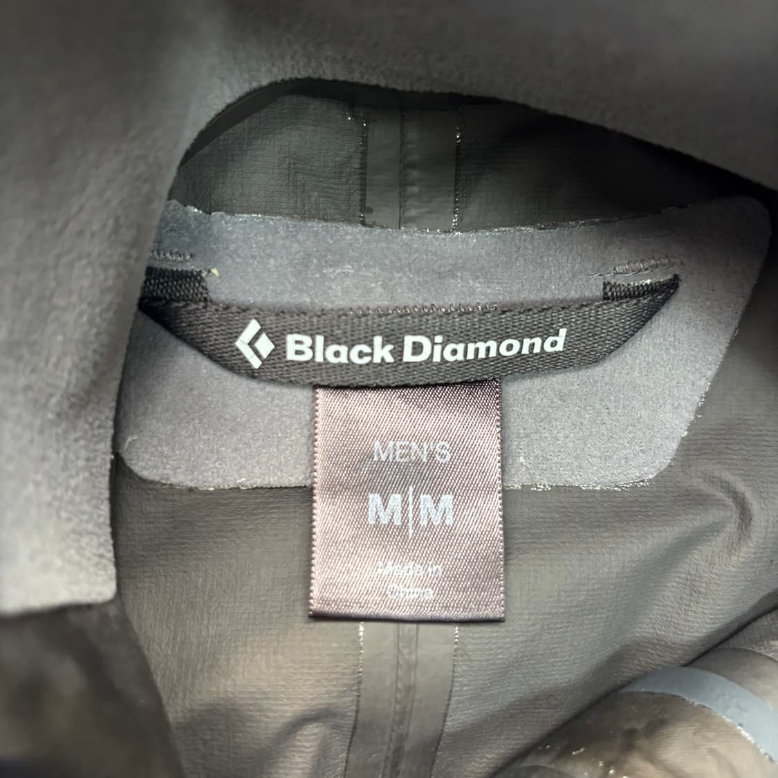 블랙 다이아몬드 던 패트롤 쉘러 고어택스 바람막이 M 상품이미지7