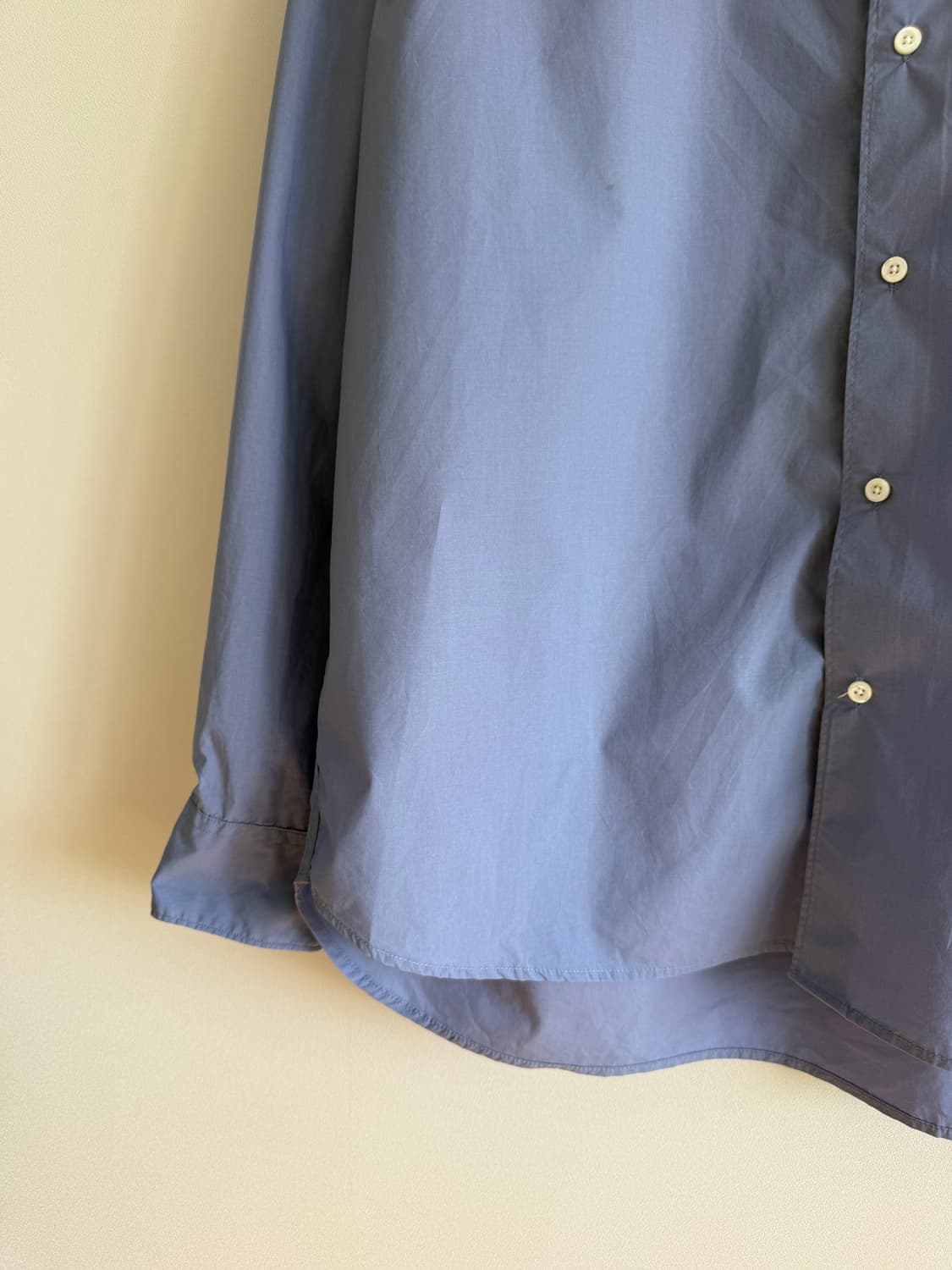 이스트로그(EASTLOGUE) 코튼 셔츠 상품이미지3