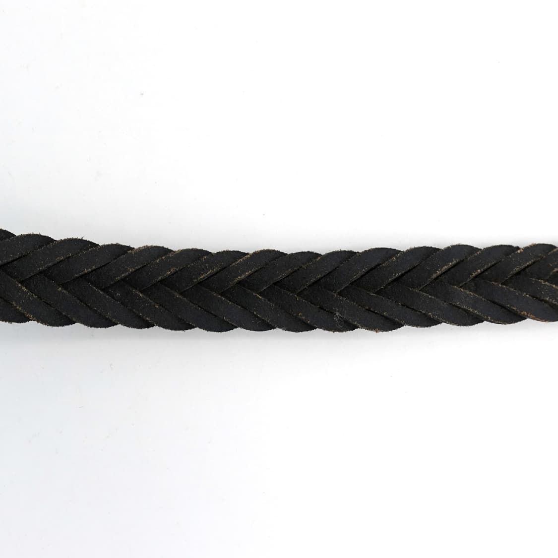 JieDa 지에다 웨스턴 체인 위브드 레더 벨트 상품이미지6