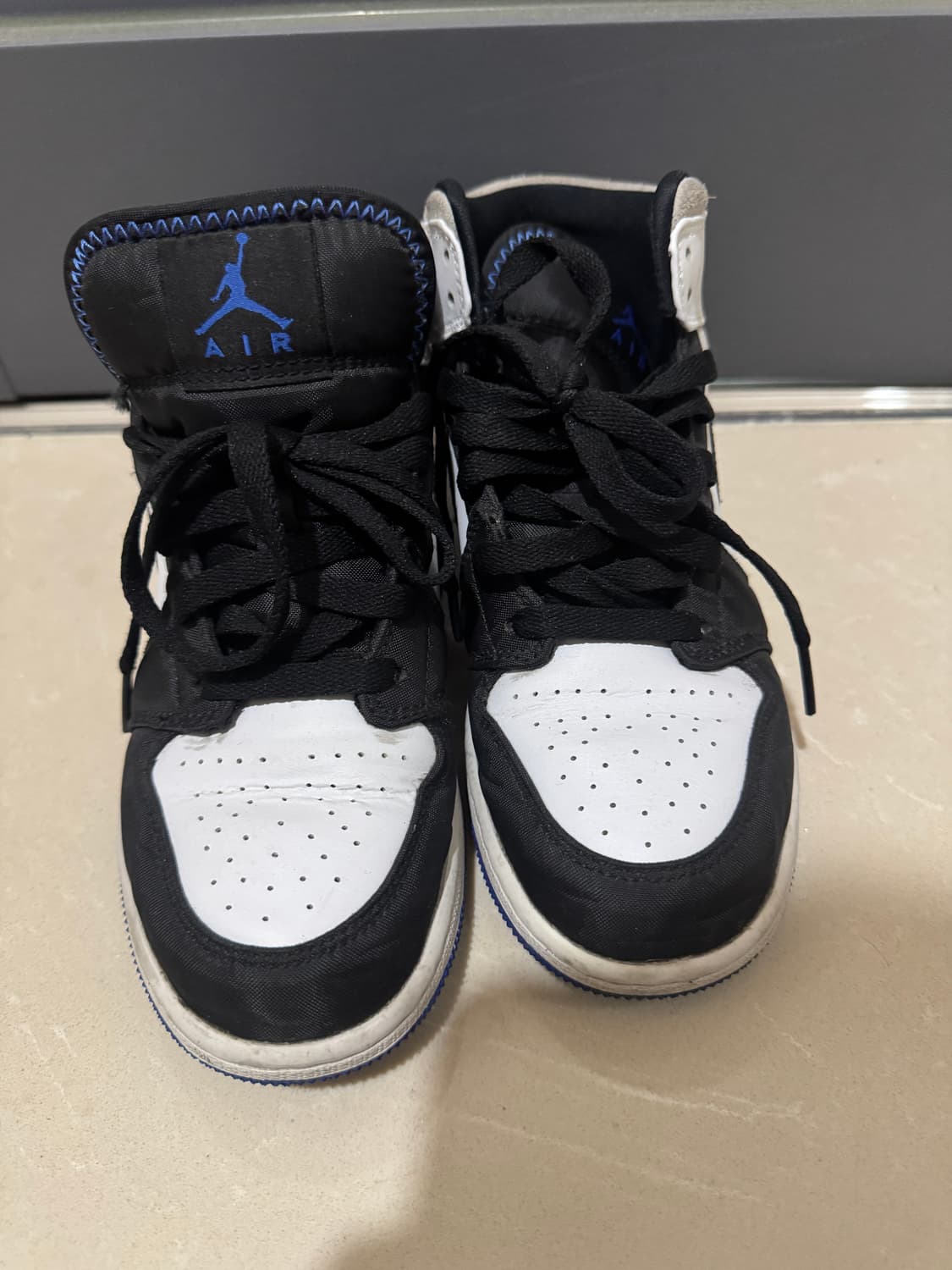 조던 미드 하이퍼로얄 블루 235 상품이미지4