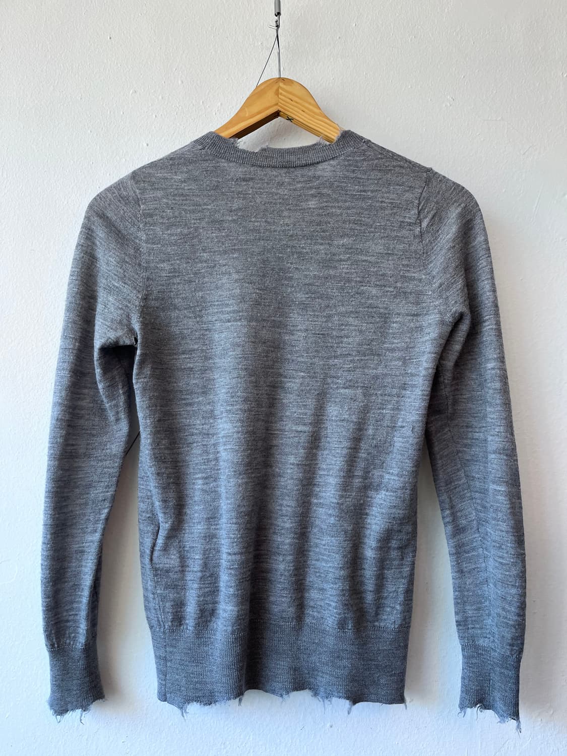 IRO 여성 그레이크루넥울니트 XS사이즈 상품이미지3