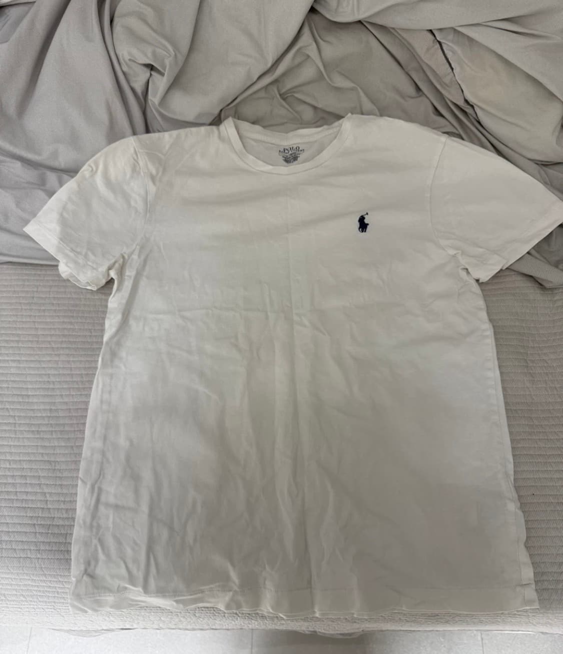 POLO 랄프로렌 흰색 티셔츠 + 엠파이어코듀로이 베기팬츠 상품이미지3