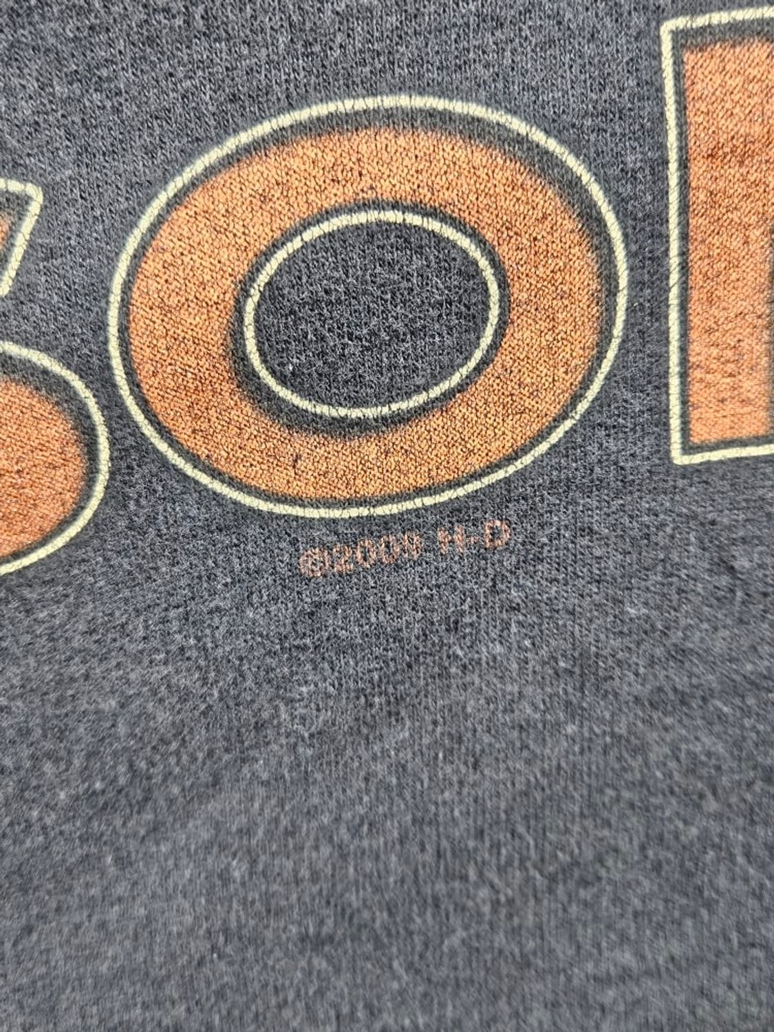 할리데이비슨 버지니아 비치 맨투맨 스웻 셔츠 ( XL추정 )/ 10957 상품이미지9