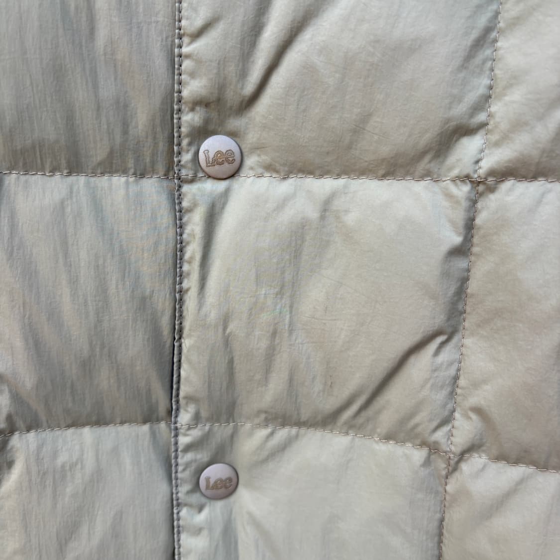 Lee 리 리버시블 양면 경량 패딩 상품이미지3