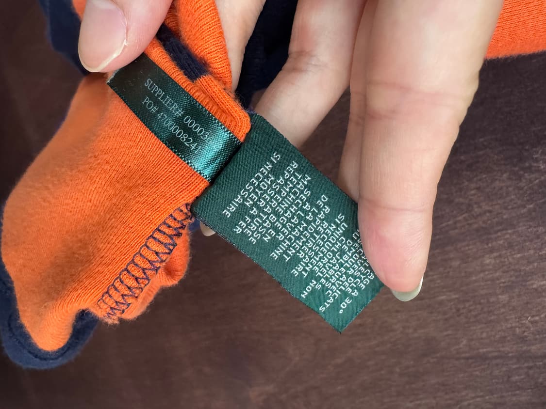 Ralph Lauren jeans 랄프 로렌 진스 헨리넥 스트라이프 반팔 상품이미지5