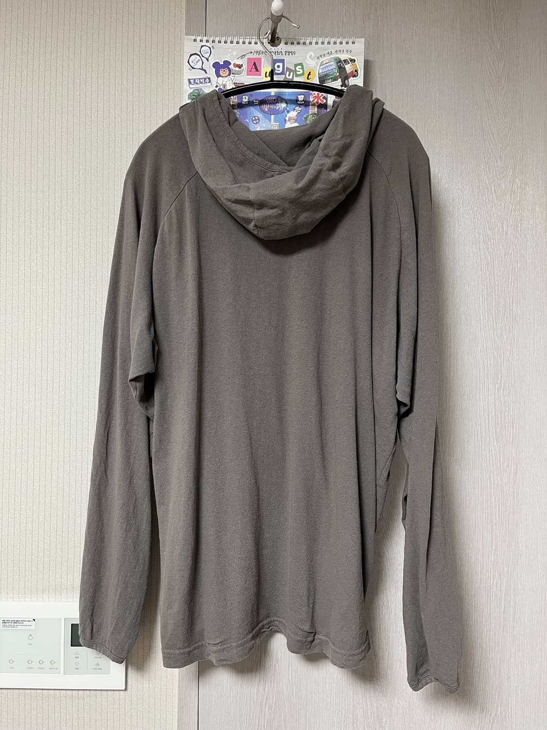 Base Hoodie Grey(4th Restock) 상품이미지3