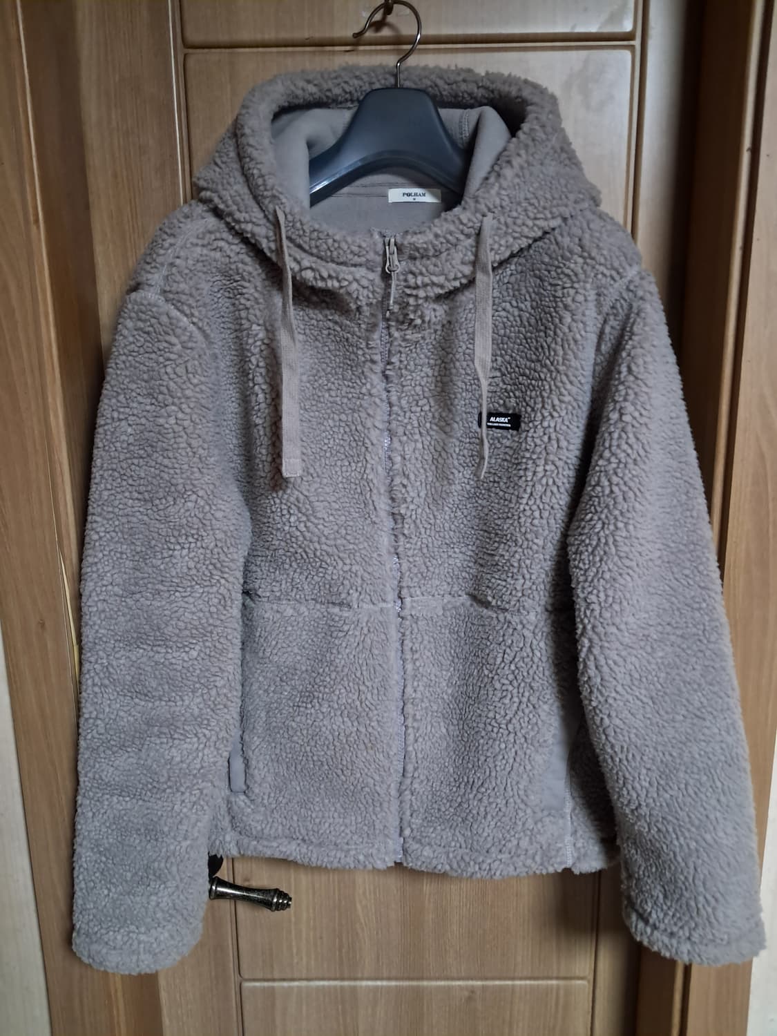 폴햄 뽀글이 후드집업 M 상품이미지1