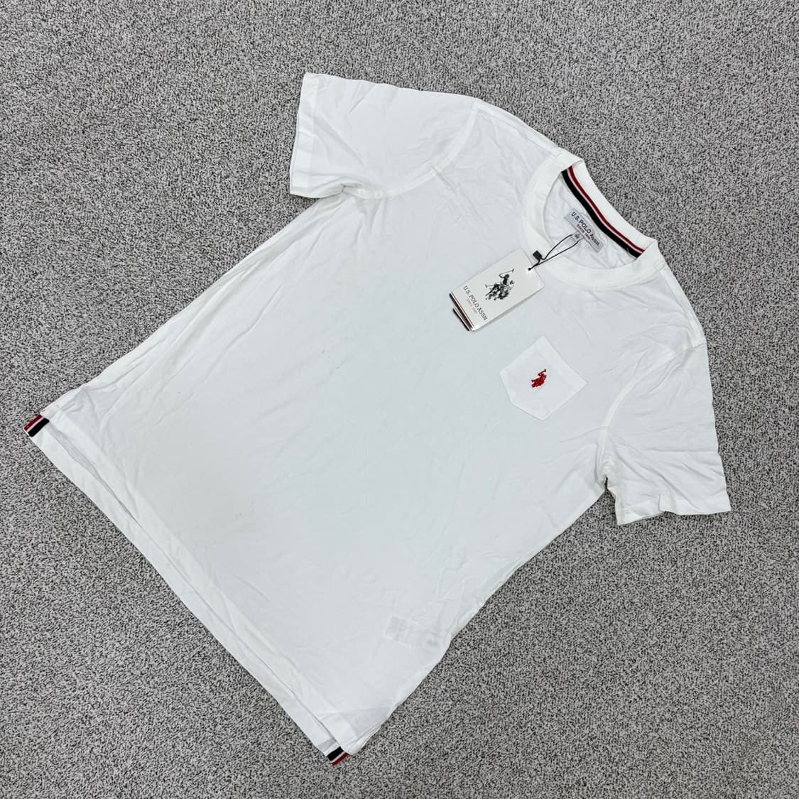 L US폴로어쎈 새상품 포켓 반팔티 0406J 상품이미지1