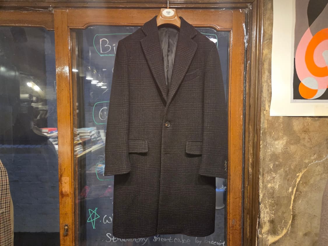 라 칸테넬라 트위드코트 상품이미지8