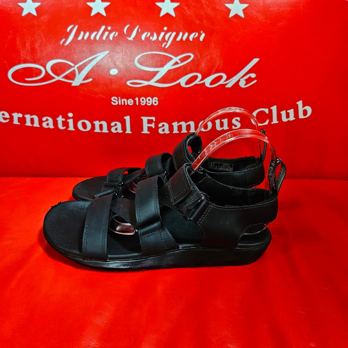 닥터마틴(Dr.Martens) 레드핀 샌들 41size 상품이미지3