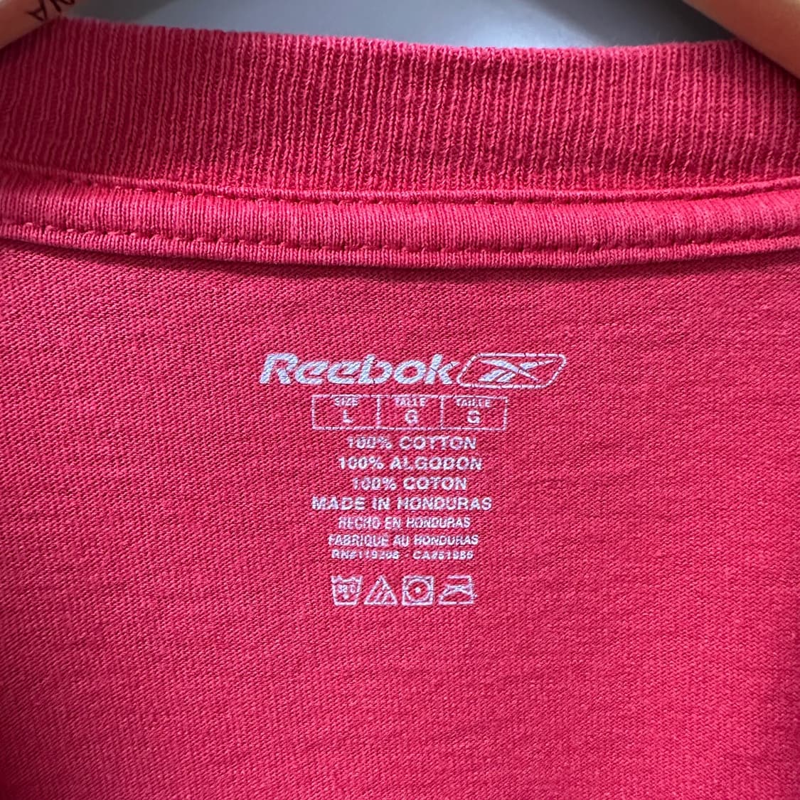 (XL)리복 빈티지 반팔-Y393 상품이미지3