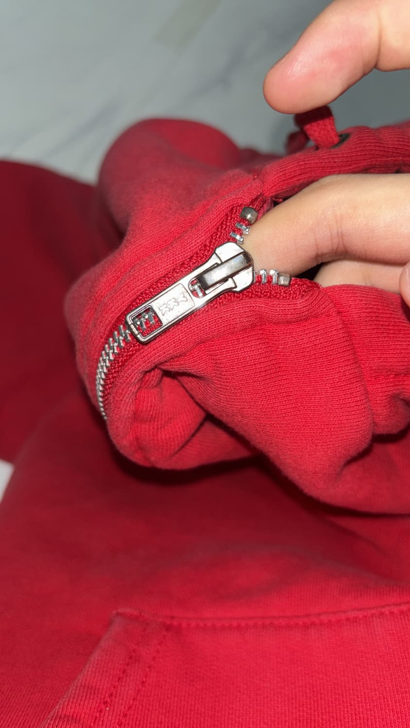 15fw supreme thermal hood zip-up 상품이미지4