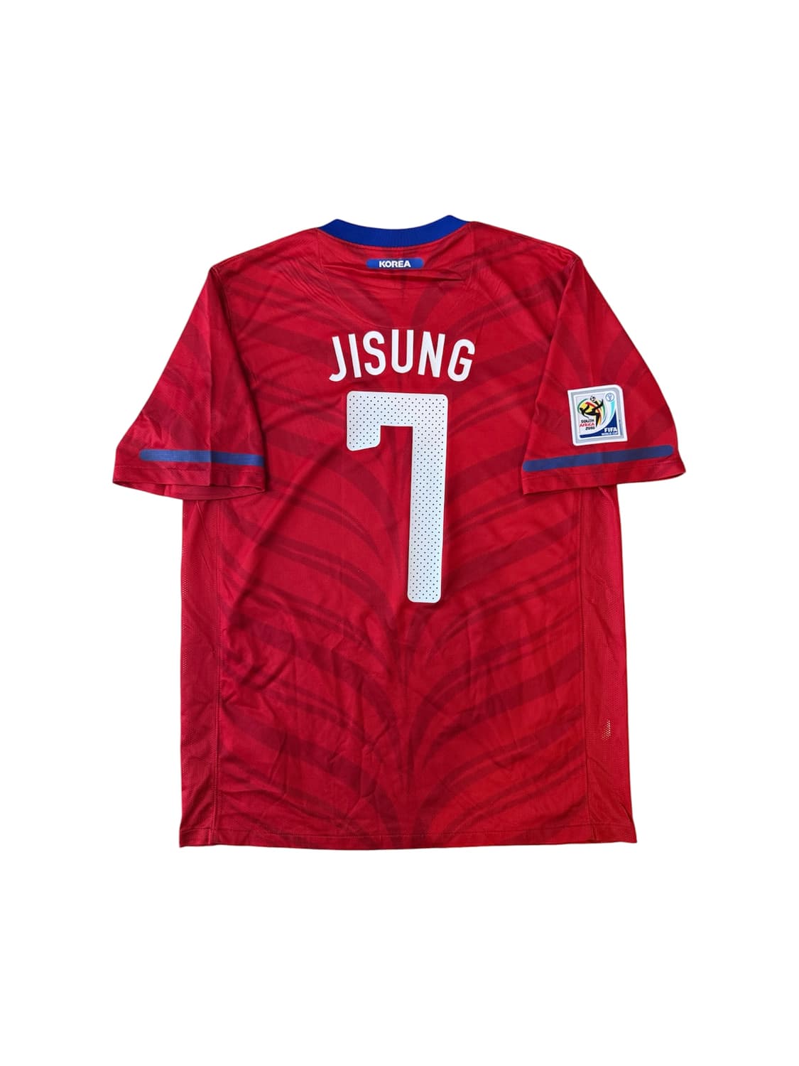 [L/100]2010 대한민국 축구 국대 홈 박지성 377539-611 상품이미지1