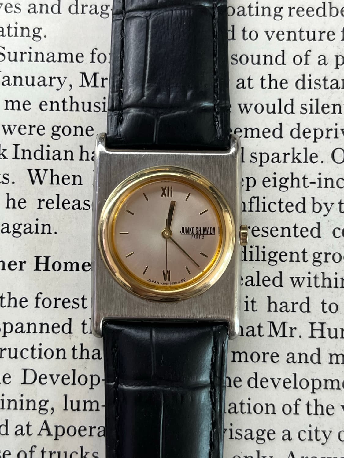 Seiko Junko Shimada Quartz 상품이미지1