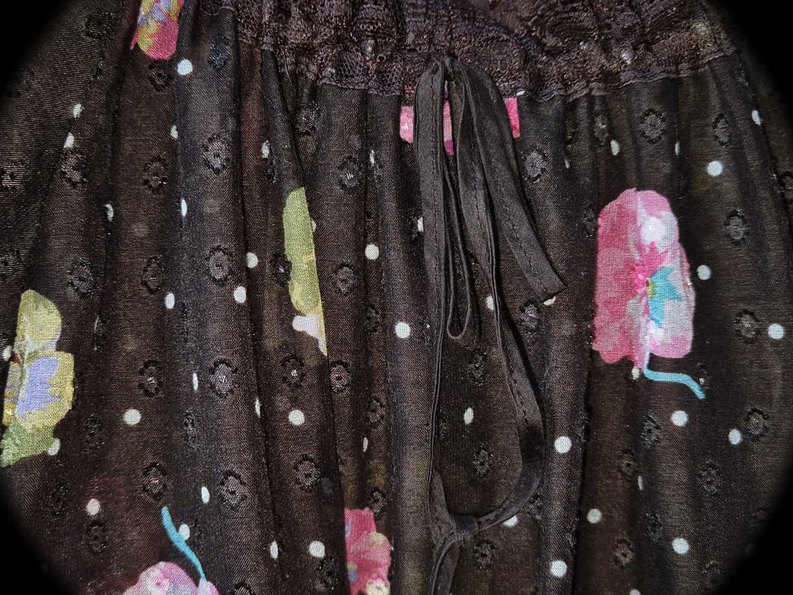 Vintage floral dot brownie ops 상품이미지3