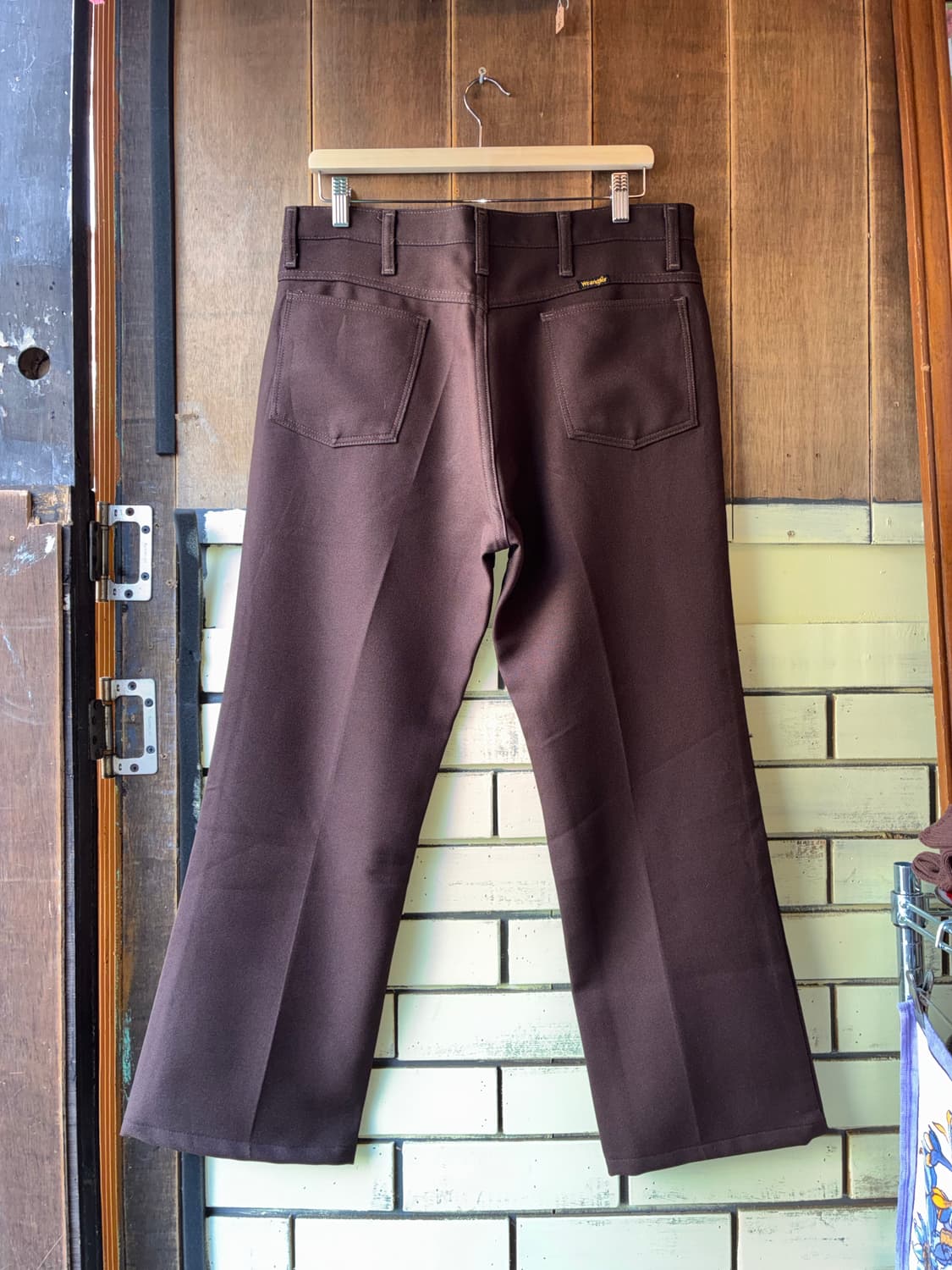 80’s Wrangler Polyester Pants 상품이미지3