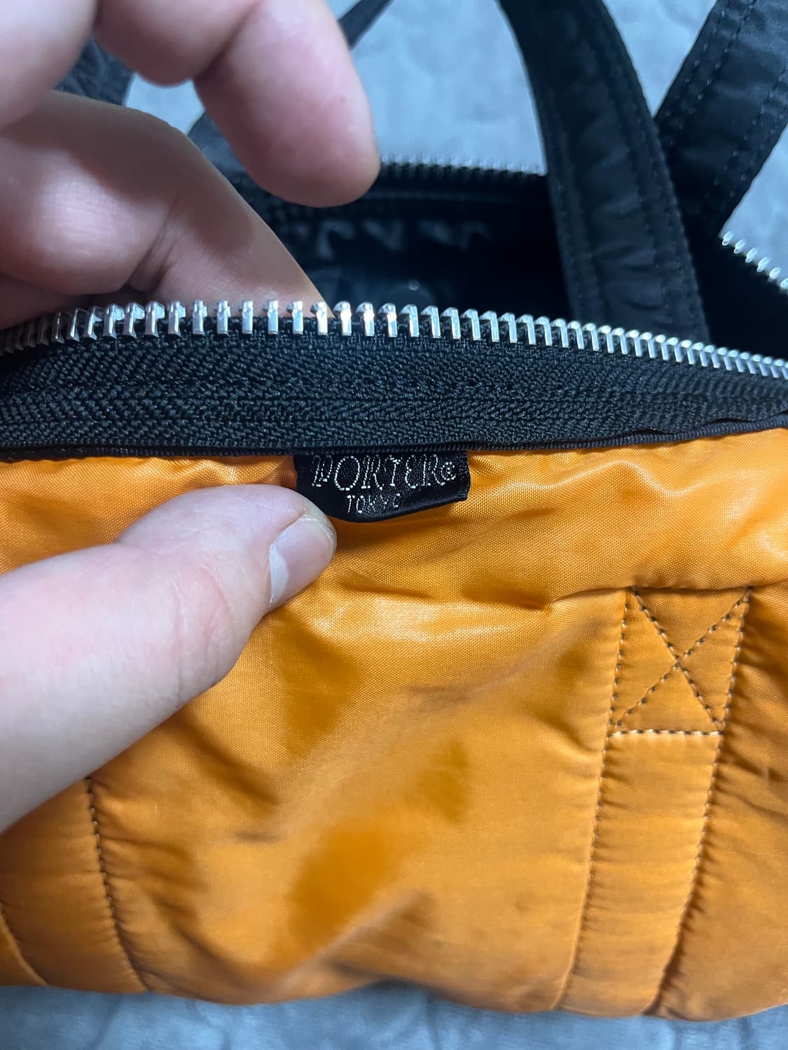 Porter 요시다 포터 탱커 보스턴백 더플백 블랙 S 상품이미지8