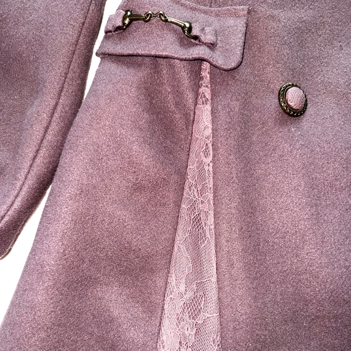 액시즈팜 레이스 롱 코트 일본빈티지 로맨틱고딕 고스로리 앤틱 갸루 대장템 상품이미지3