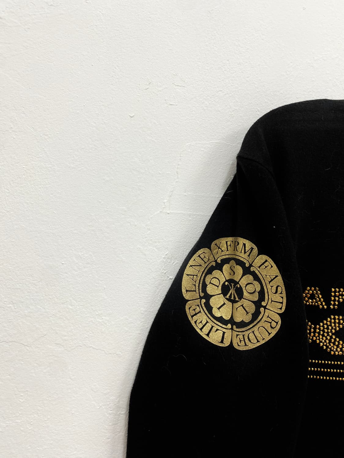 [X-FRM] y2k 펑크 골드 큐빅 롱슬리브 상품이미지7