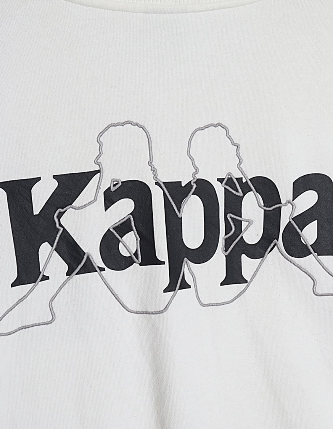  G U x Kappa Sweat Shirts 상품이미지3