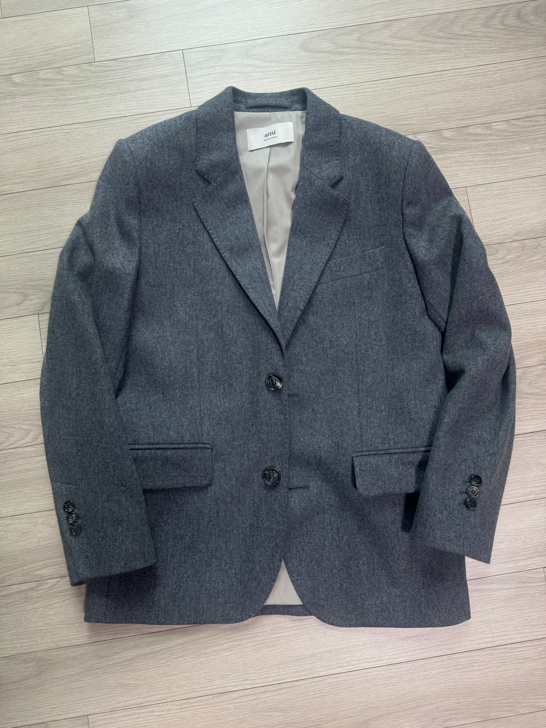 아미 그레이 블레이저 자켓 상품이미지2