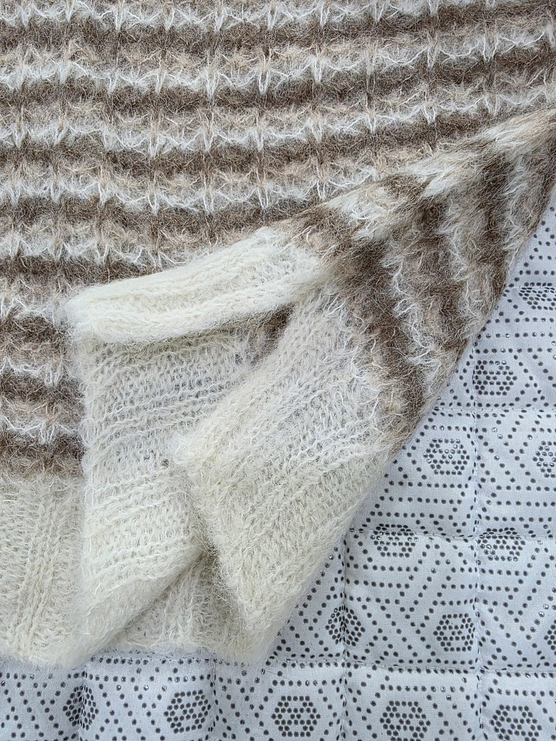 한섬 띠어리 THEORY 알파카 니트 S 새상품 상품이미지5