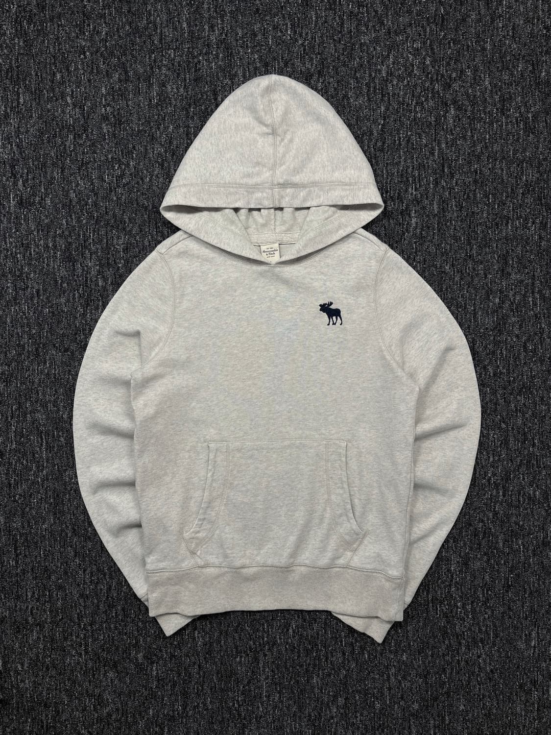 아베크롬비 그레이 후드티 상품이미지4