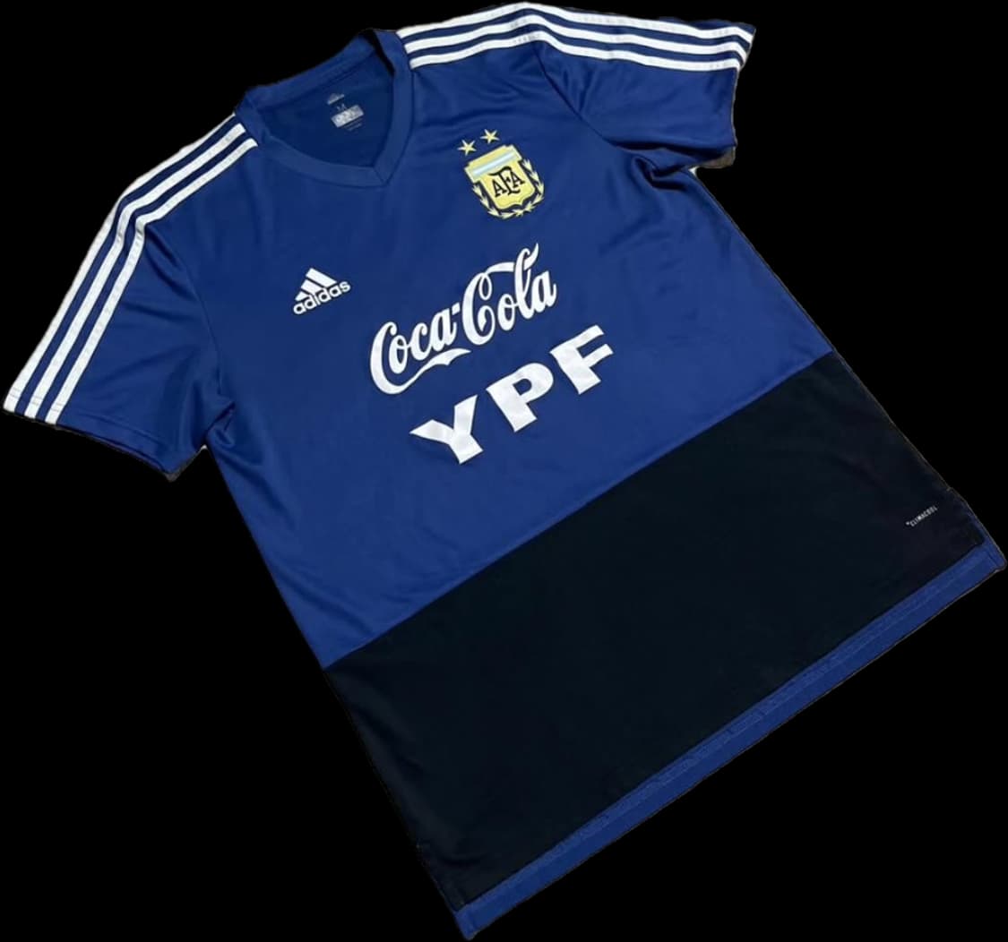 아디다스 아르헨티나 18 트레이닝 유니폼 반팔 져지 M 상품이미지2