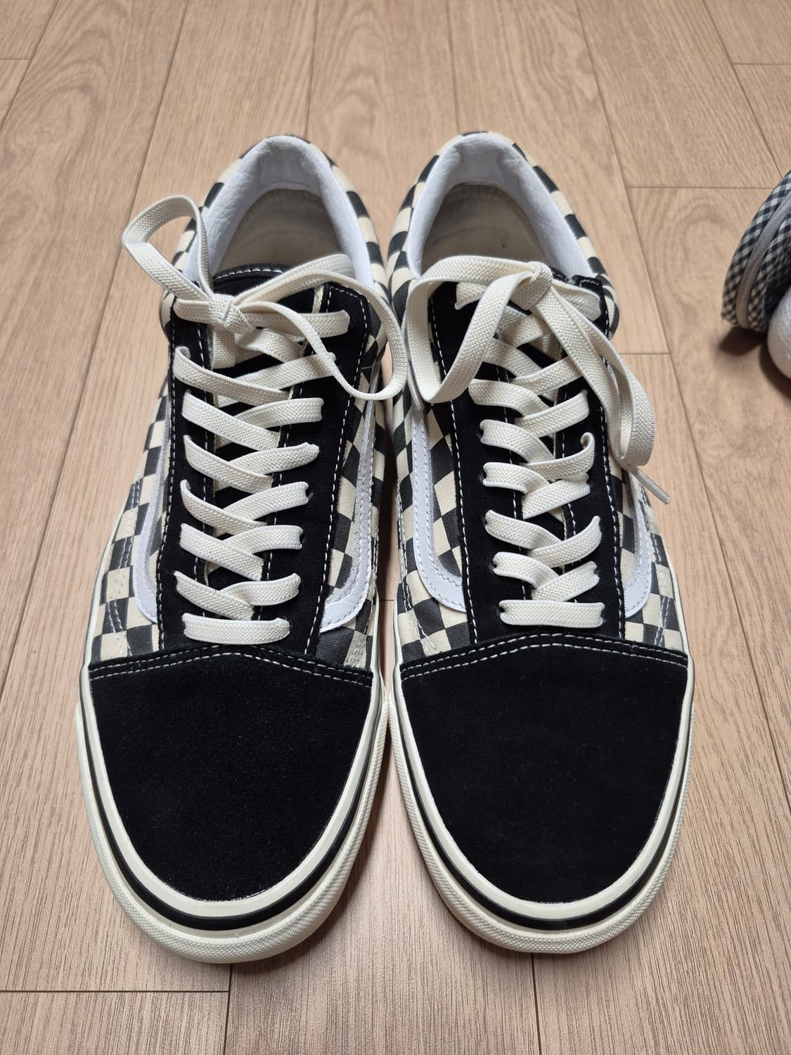 반스 올드스쿨 36 DX 애너하임 팩토리 체커보드 상품이미지1