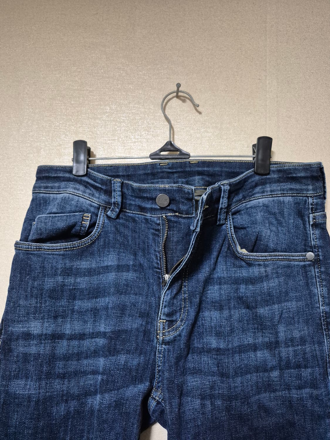 빨질레리 스트레치 워싱 데님 팬츠 상품이미지2