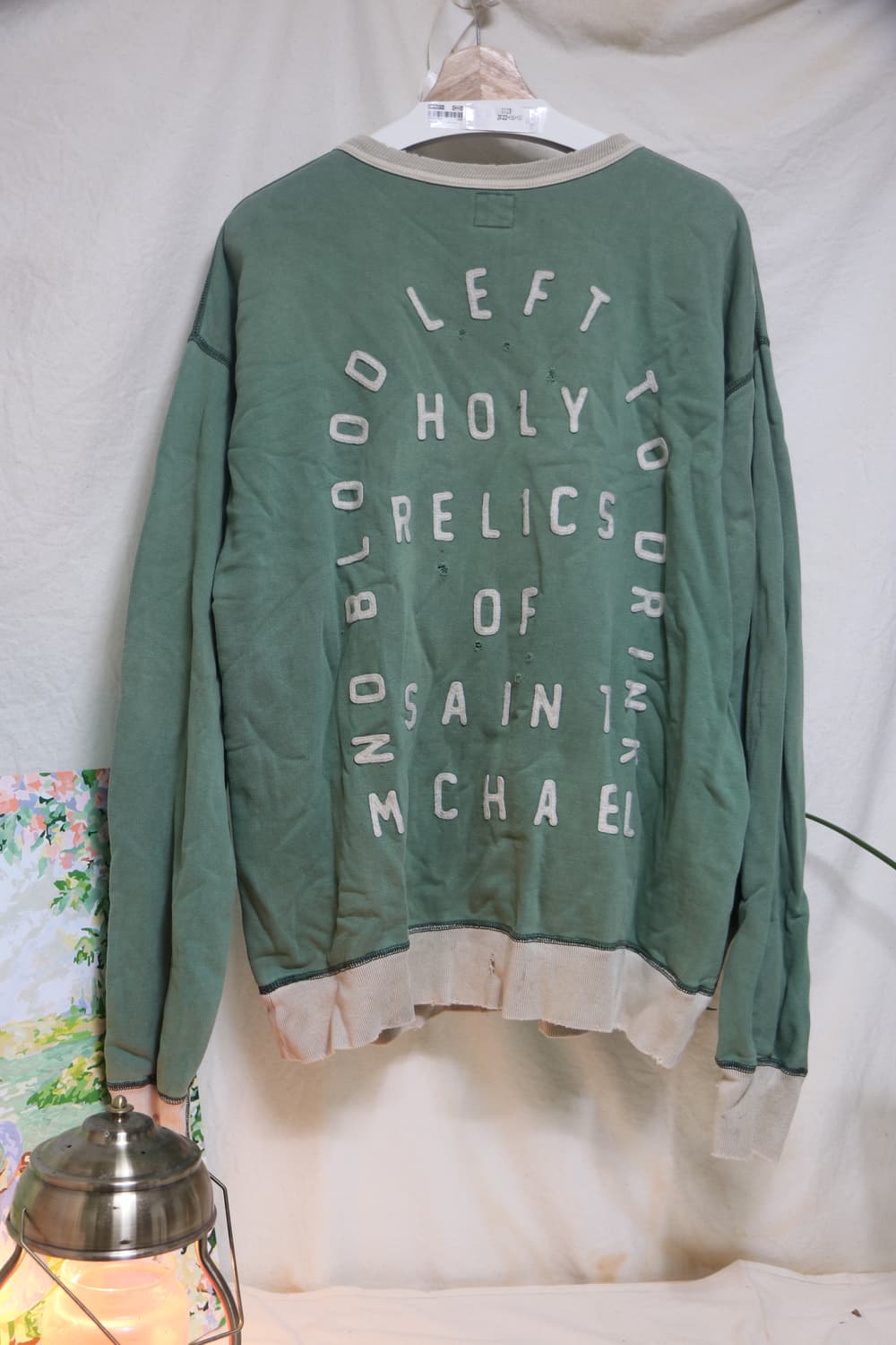 세인트미카엘 스웻셔츠 xl 상품이미지2