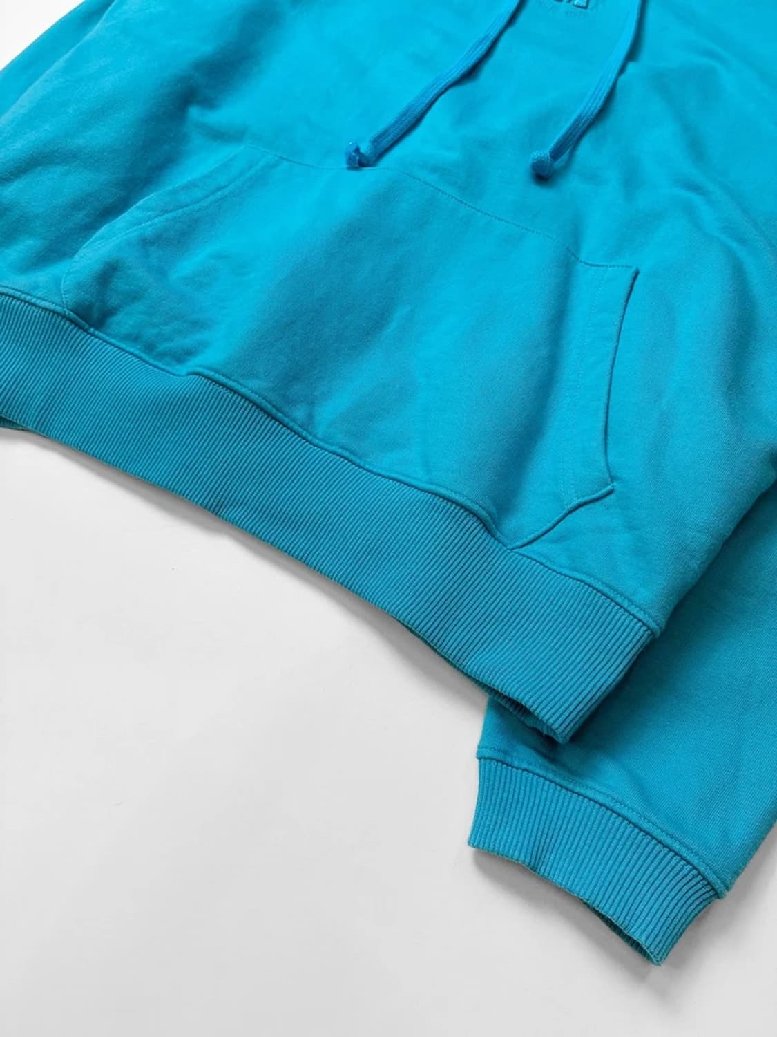 마뗑킴 22ss 헤비코튼 자수 로고 후드티 PN5149 상품이미지7