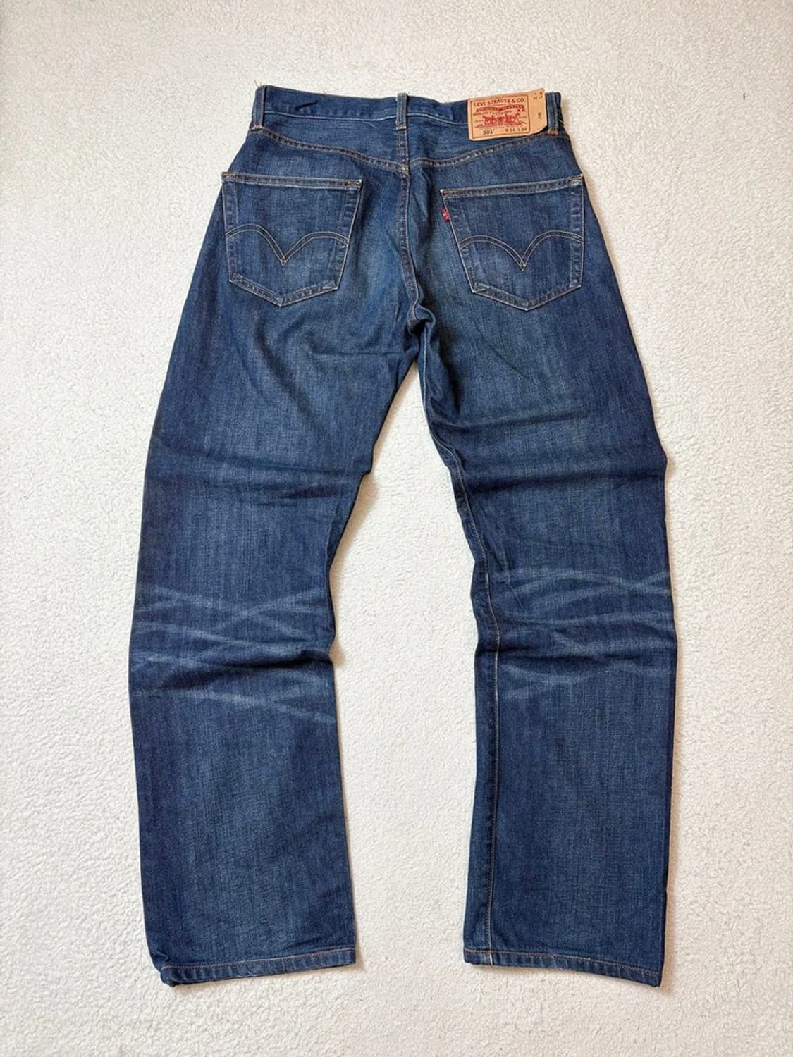 리바이스 00s 501 스트레이트 데님 팬츠 PN6482    상품이미지6