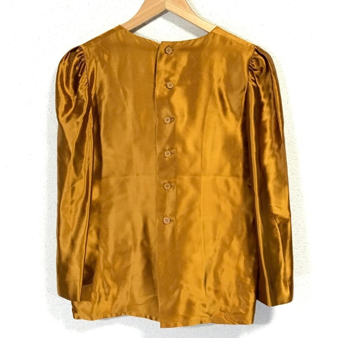 lanvin boutique 14ss puff silk top 상품이미지3