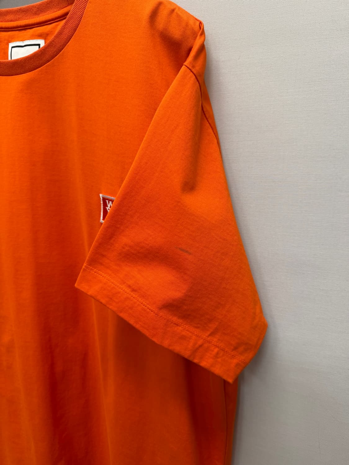 우영미 백로고 반팔티 ( 100 ) 상품이미지8